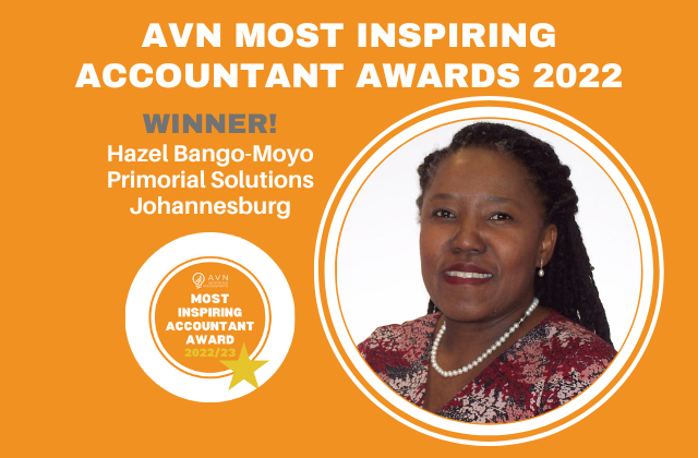 AVN Most inspiring Accountant Awards 2022 - Hazel Bango-Moyo