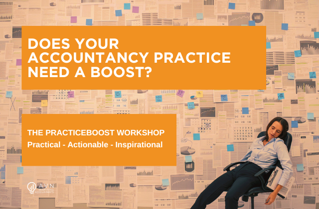 Time to reset - Practiceboost workshop - AVN Inspiring Accountants