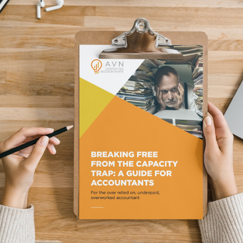 Breaking free from the capacity trap - AVN Inspiring Accountants